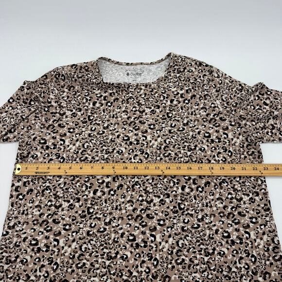 COOLIBAR Morada Everyday Long Sleeve Shirt Womens Size XXL Crew Neck UPF 50+ Top - Picture 5 of 6